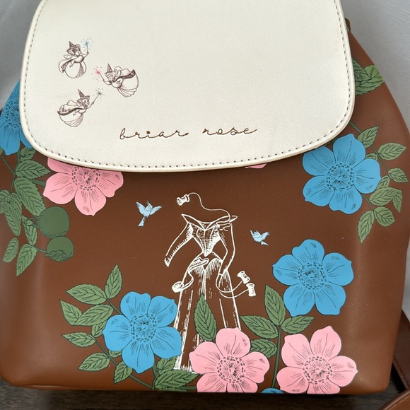 Loungefly Disney Briar Rose-Aurora mini backpack - Picture 2 of 5